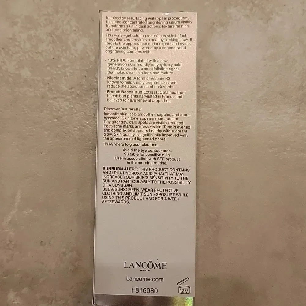 SALE/Lancome Clarifique Refining Brightening pro solution